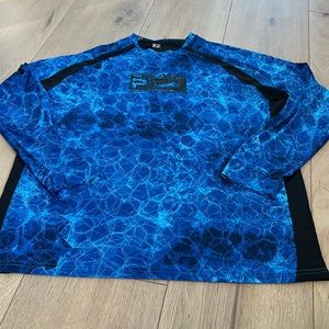 Pelagic mens fishing shirt